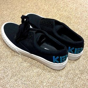 Kenzo women’s sneakers, never worn with tissue paper still inside. Size 39